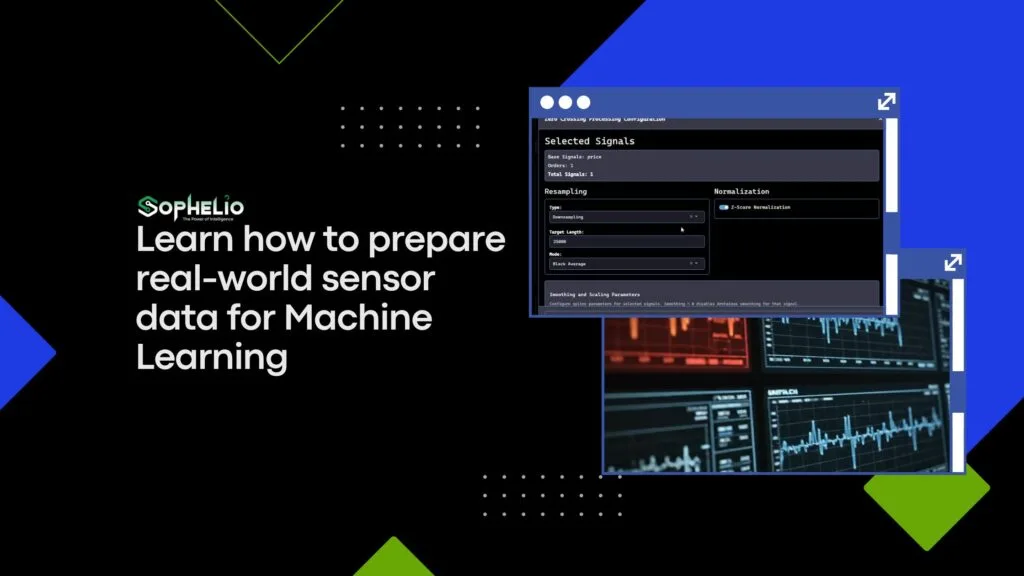 Preparing Real-World Sensor Data for Machine Learning